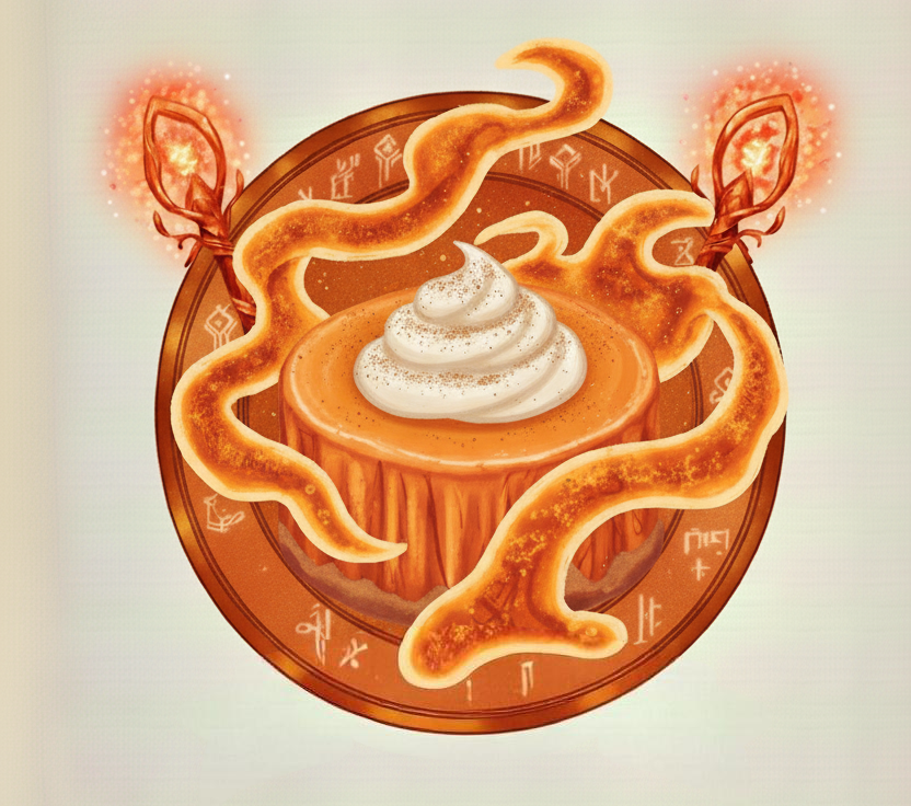 Spice Gourdmond Graphic